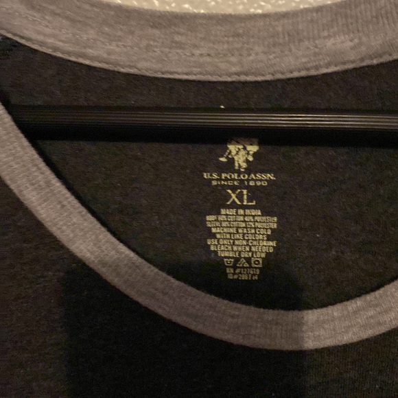 Men’s XL US Polo Assn Long Sleeve Tee - Picture 3 of 5